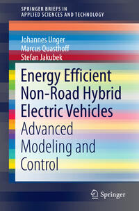 Vorderes Coverbild Energy Efficient Non-Road Hybrid Electric Vehicles