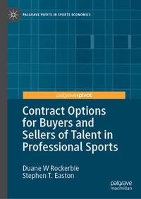 Vorderes Coverbild Contract Options for Buyers and Sellers of Talent in Professional Sports