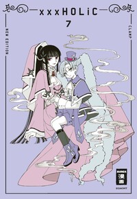 Vorderes Coverbild xxxHOLiC - new edition 07