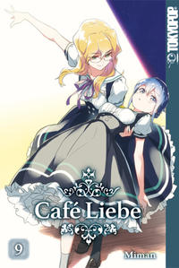 Vorderes Coverbild Café Liebe 09