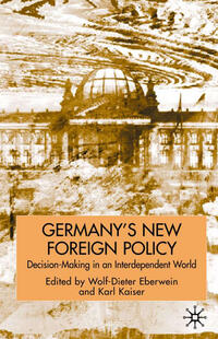 Vorderes Coverbild Germany's New Foreign Policy