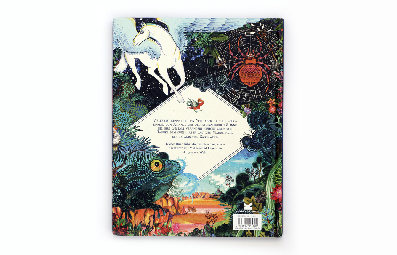 Rückseitencover Mythopedia