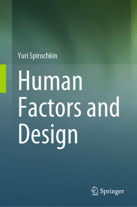 Vorderes Coverbild Human Factors and Design