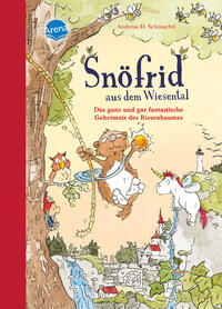 Vorderes Coverbild Snöfrid aus dem Wiesental (3). Das ganz und gar fantastische Geheimnis des Riesenbaumes