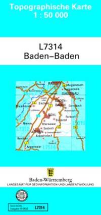 Vorderes Coverbild L7314 Baden-Baden