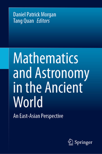 Vorderes Coverbild Mathematics and Astronomy in the Ancient World