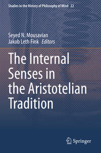 Vorderes Coverbild The Internal Senses in the Aristotelian Tradition