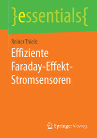 Vorderes Coverbild Effiziente Faraday-Effekt-Stromsensoren