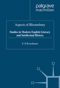 Vorderes Coverbild Aspects of Bloomsbury
