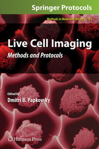 Vorderes Coverbild Live Cell Imaging