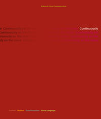 Vorderes Coverbild Continuously