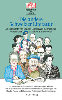 Vorderes Coverbild Die andere Schweizer Literatur