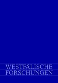 Vorderes Coverbild Westfälische Forschungen, Band 60-2010