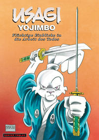 Vorderes Coverbild Usagi Yojimbo 20 - Flüchtige Einblicke in die Arbeit des Todes