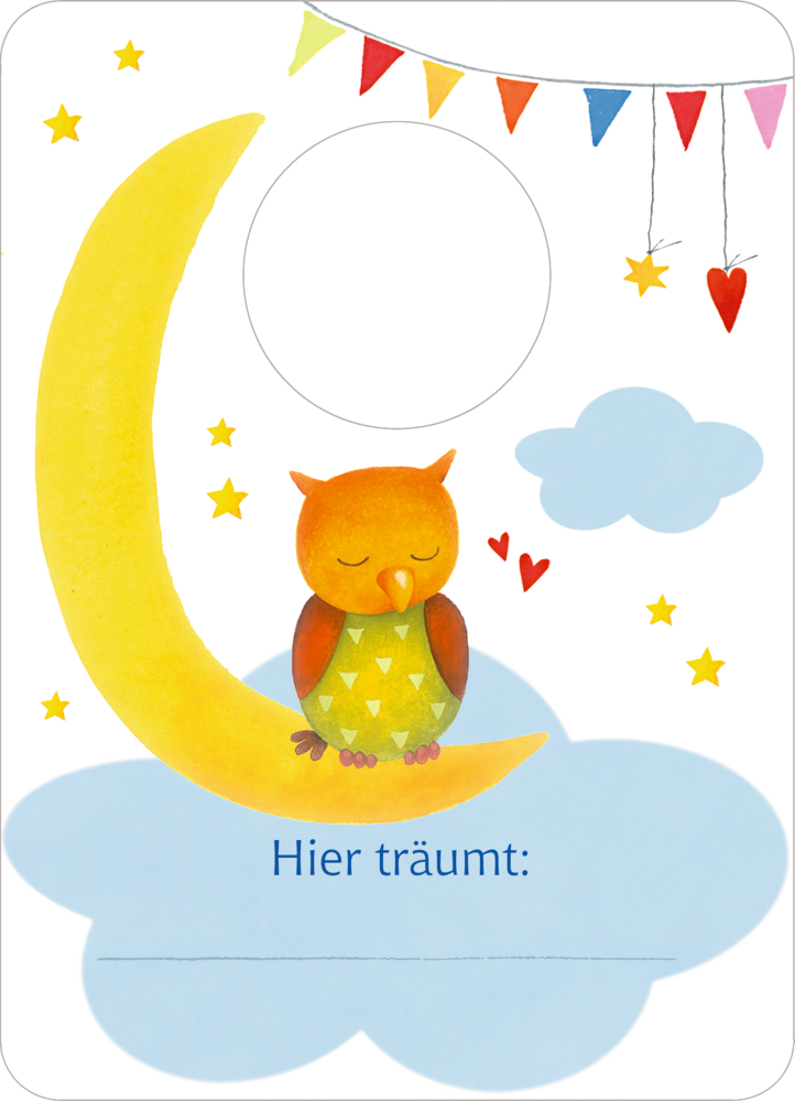Beispielinhalt (Bild) Baby-Schatzkästchen – Wie schön, du bist da!