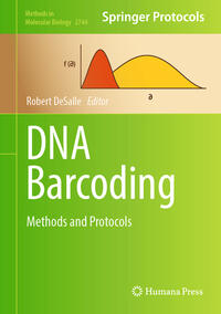 Vorderes Coverbild DNA Barcoding