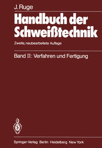 Vorderes Coverbild Handbuch der Schweißtechnik