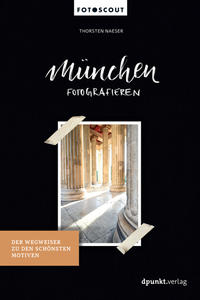 Vorderes Coverbild München fotografieren