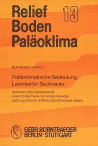 Vorderes Coverbild Paläoklimatische Bedeutung Laminierter Sedimente