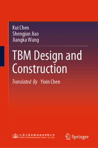 Vorderes Coverbild TBM Design and Construction