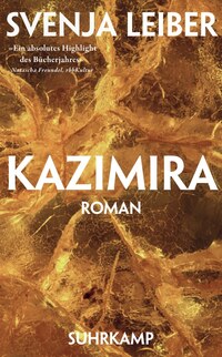 Vorderes Coverbild Kazimira