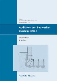 Vorderes Coverbild Abdichten von Bauwerken durch Injektion
