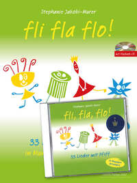 Vorderes Coverbild fli fla flo!