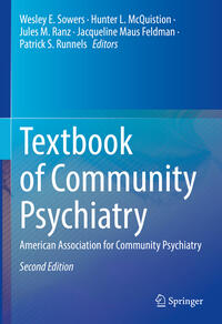 Vorderes Coverbild Textbook of Community Psychiatry