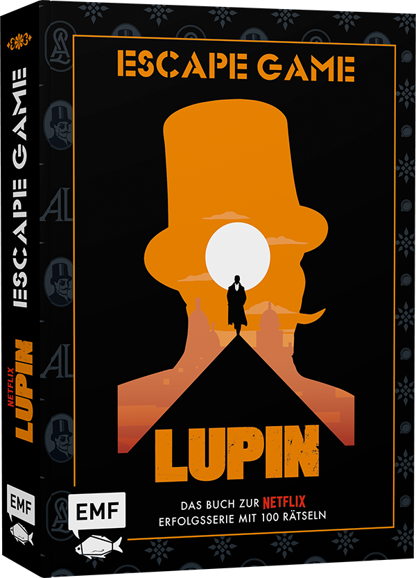 Anderes Coverbild Lupin: Escape Game – Das offizielle Buch zur Netflix-Erfolgsserie!