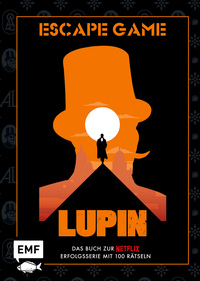 Vorderes Coverbild Lupin: Escape Game – Das offizielle Buch zur Netflix-Erfolgsserie!