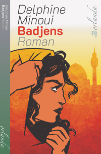 Vorderes Coverbild Badjens. Roman