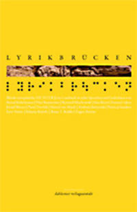 Vorderes Coverbild Lyrikbrücken