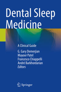 Vorderes Coverbild Dental Sleep Medicine