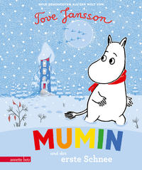 Vorderes Coverbild Mumin und der erste Schnee