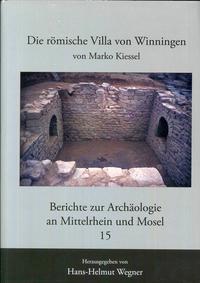 Vorderes Coverbild Berichte zur Archäologie an Mittelrhein und Mosel