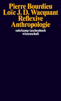 Vorderes Coverbild Reflexive Anthropologie