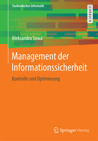 Vorderes Coverbild Management der Informationssicherheit