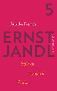 Vorderes Coverbild Aus der Fremde