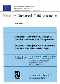 Vorderes Coverbild Optimum Aerodynamic Design & Parallel Navier-Stokes Computations ECARP — European Computational Aerodynamics Research Project