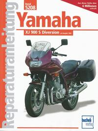 Vorderes Coverbild Yamaha XJ 900 S Diversion