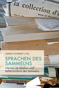 Vorderes Coverbild Sprachen des Sammelns