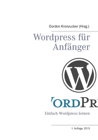 Vorderes Coverbild Wordpress für Anfänger