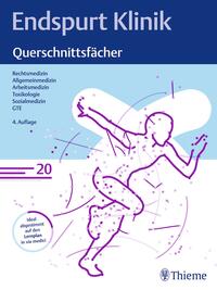 Vorderes Coverbild Endspurt Klinik: Querschnittsfächer
