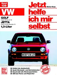 Vorderes Coverbild VW Golf II (ab 83), VW Jetta II (ab 83), 1.3 Liter