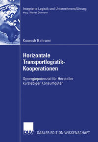 Vorderes Coverbild Horizontale Transportlogistik-Kooperationen