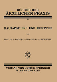 Vorderes Coverbild Hausapotheke und Rezeptur