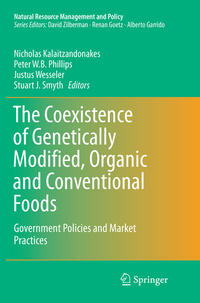 Vorderes Coverbild The Coexistence of Genetically Modified, Organic and Conventional Foods