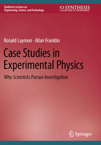 Vorderes Coverbild Case Studies in Experimental Physics