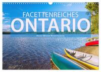 Vorderes Coverbild Facettenreiches Ontario (Wandkalender 2025 DIN A3 quer), CALVENDO Monatskalender
