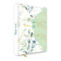 Vorderes Coverbild Trötsch Schülerkalender mit Klappe Gardendream 24/25